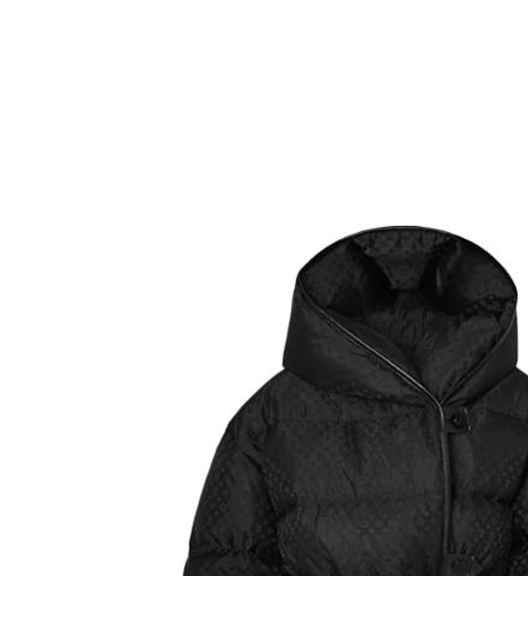 LOUIS VUITTON Черный пуховик, фото 3