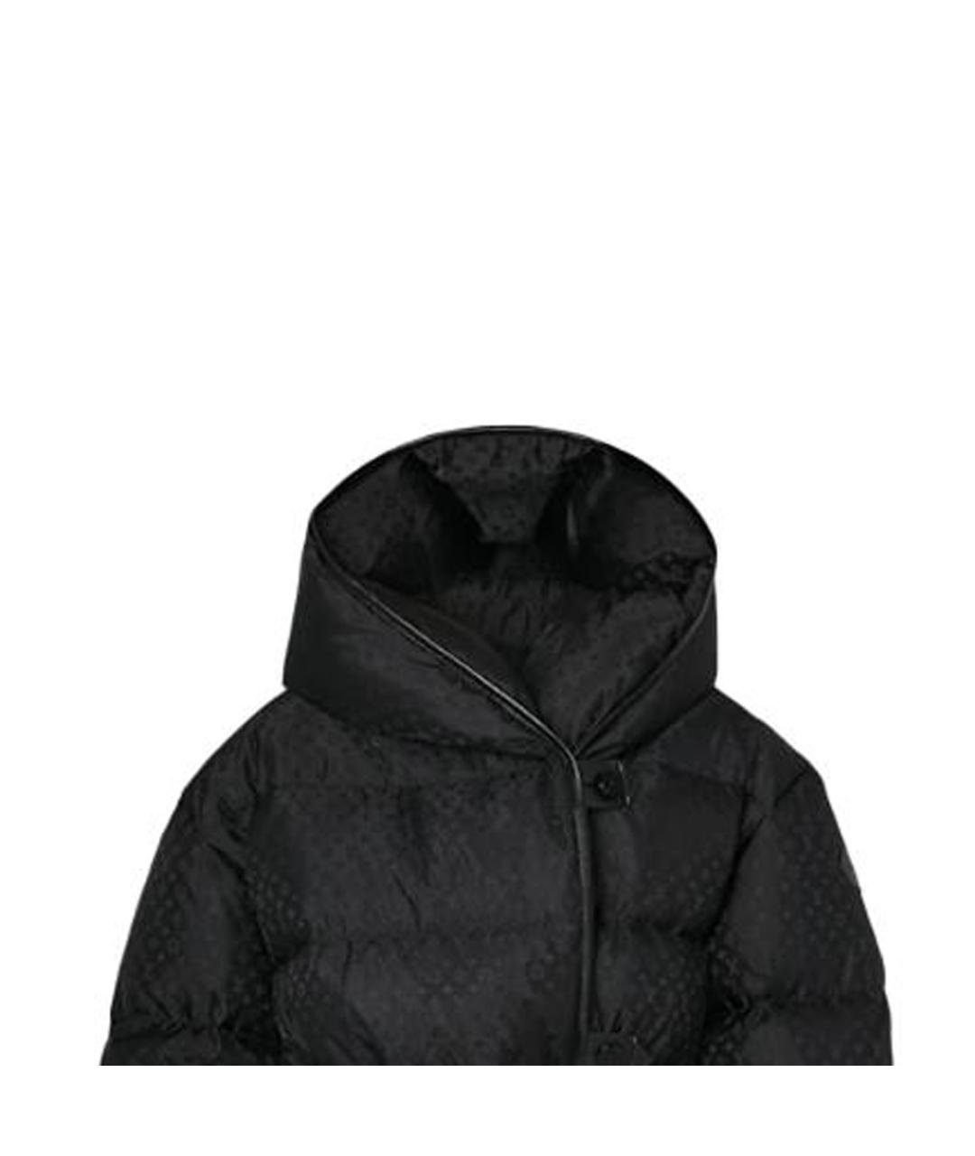 LOUIS VUITTON Черный пуховик, фото 6
