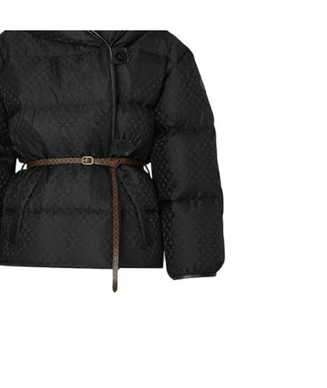 LOUIS VUITTON Черный пуховик, фото 4