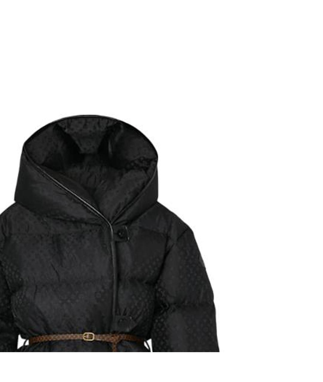 LOUIS VUITTON Черный пуховик, фото 5