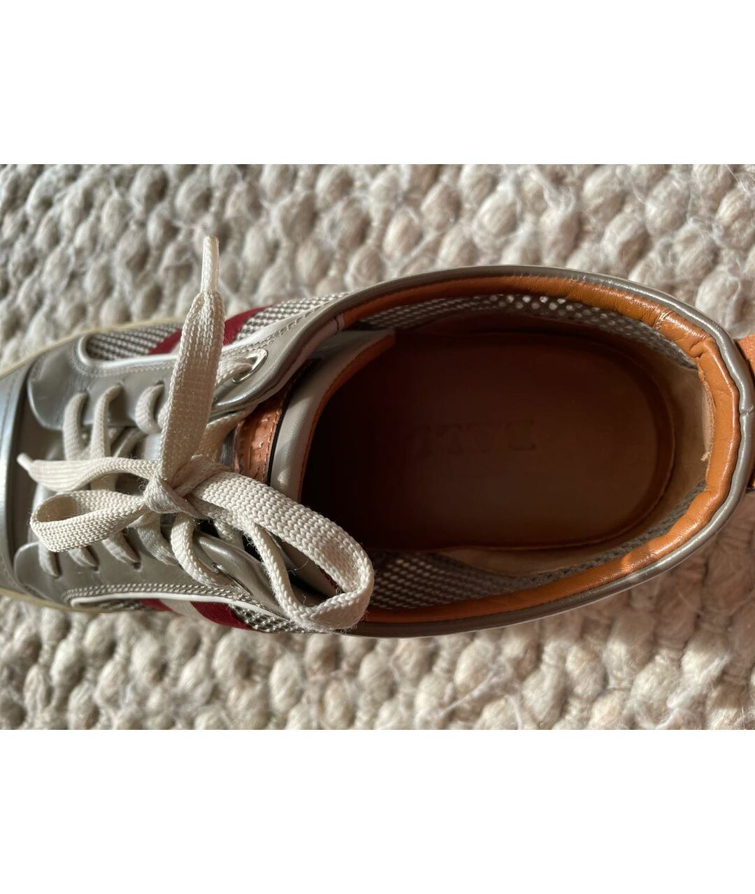 BALLY Мульти кожаные низкие кроссовки / кеды, фото 6