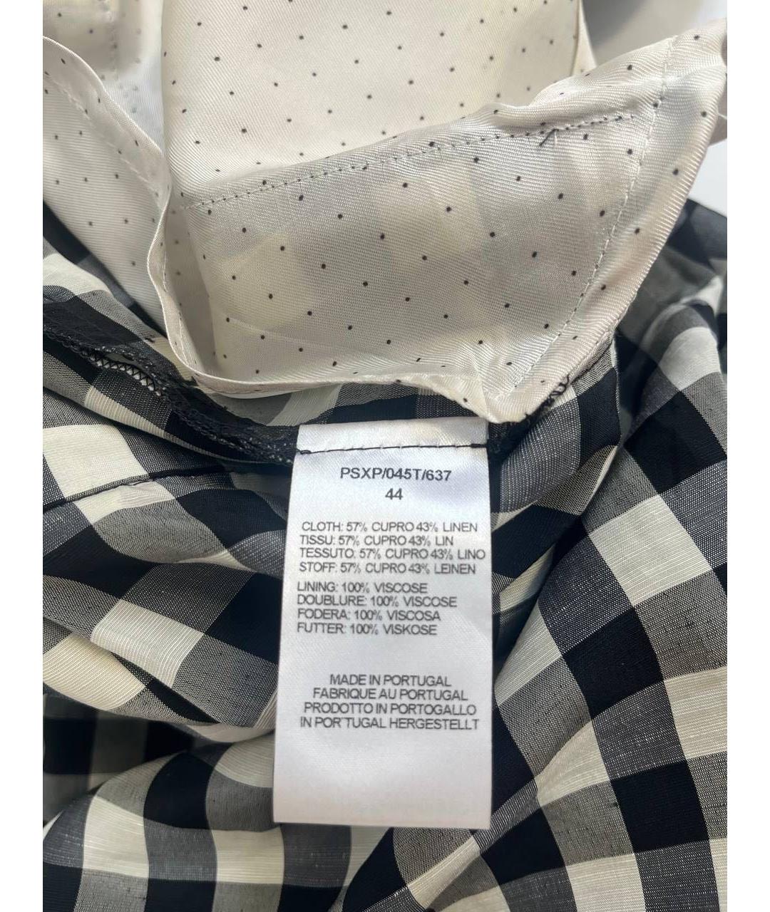 PAUL SMITH Мульти бриджи, фото 4