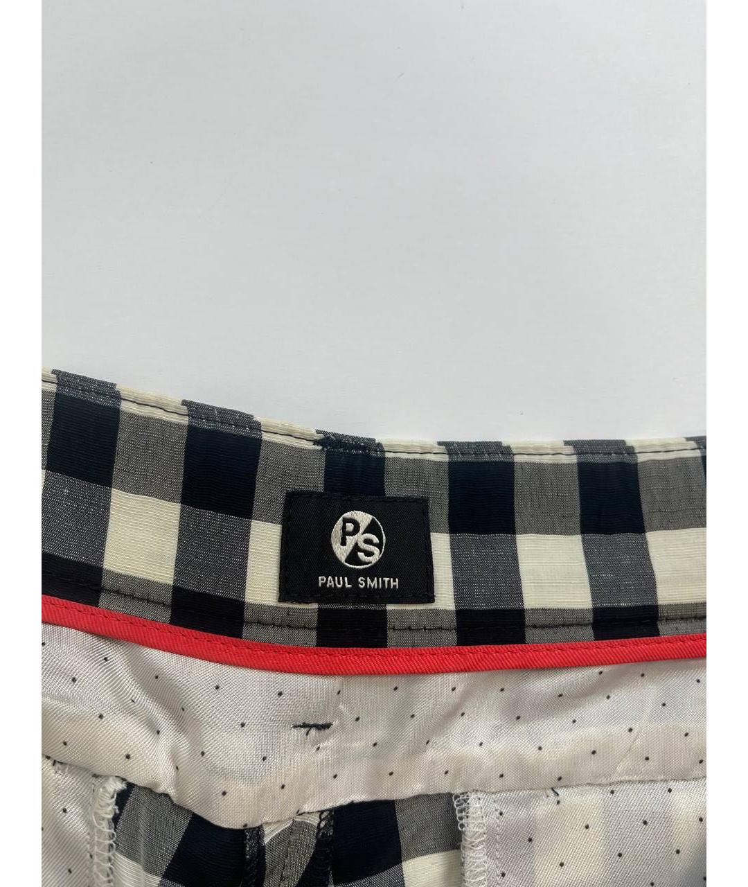 PAUL SMITH Мульти бриджи, фото 3