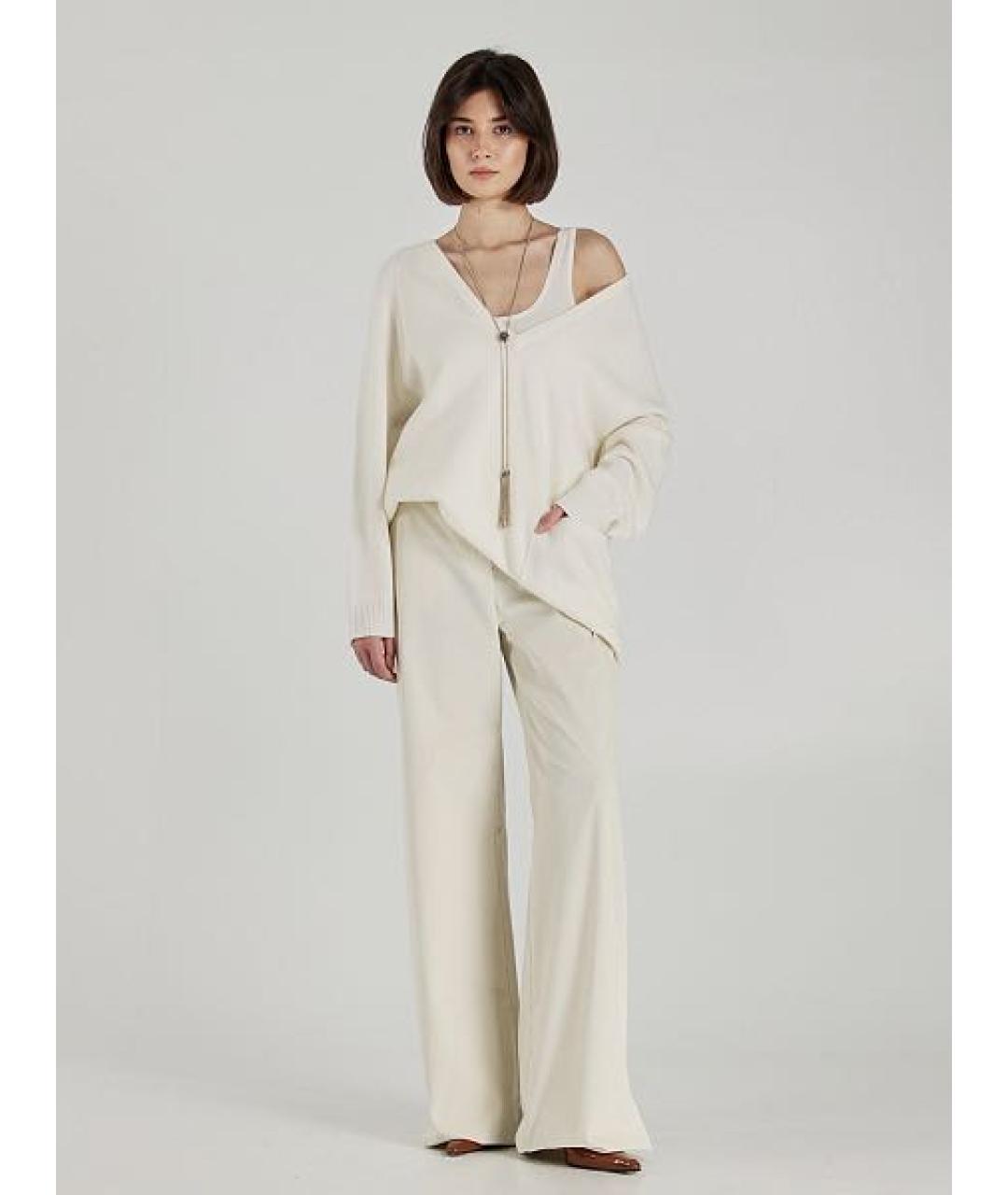 MAX MARA Белый джемпер / свитер, фото 2