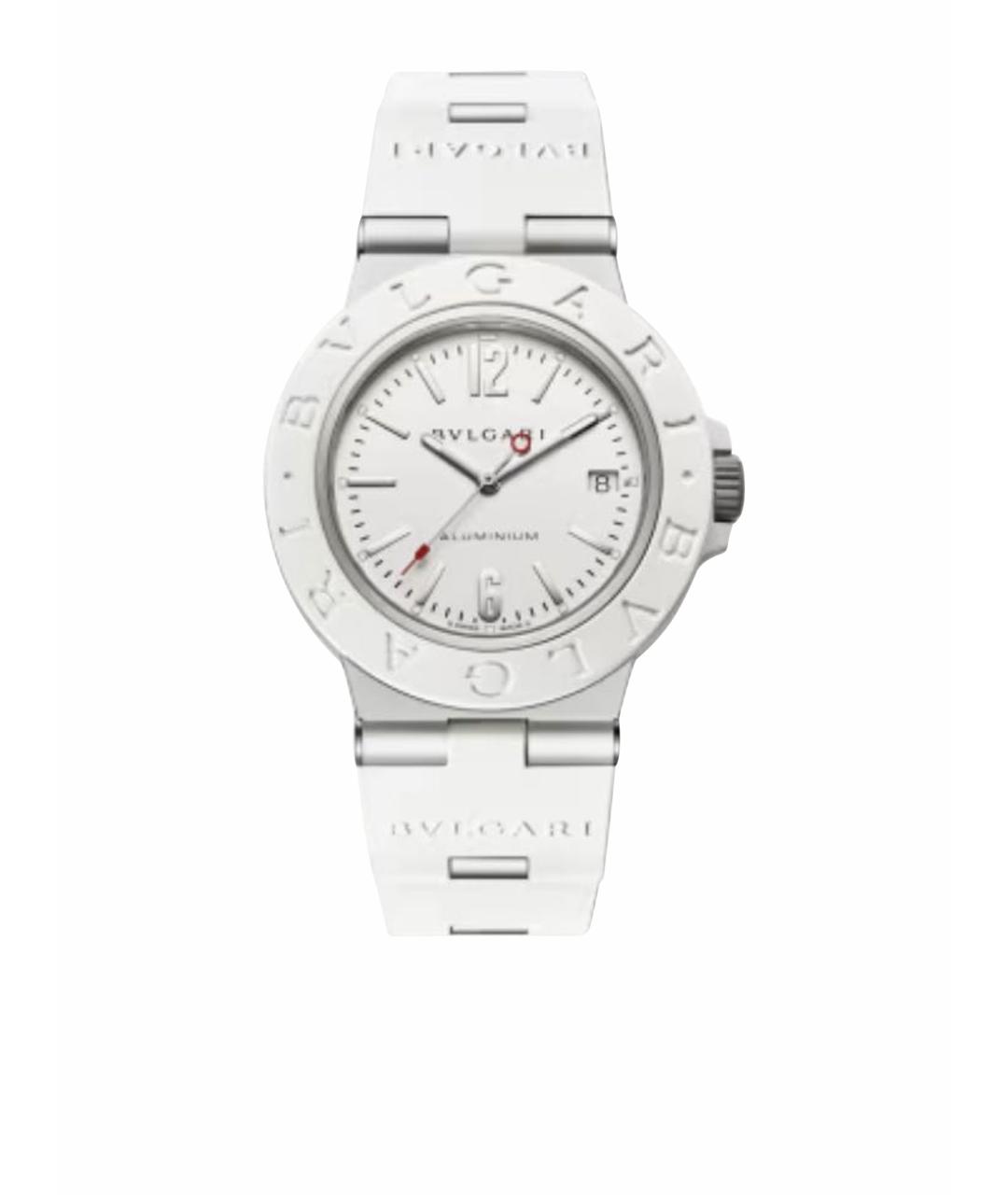 BVLGARI Белые часы, фото 1
