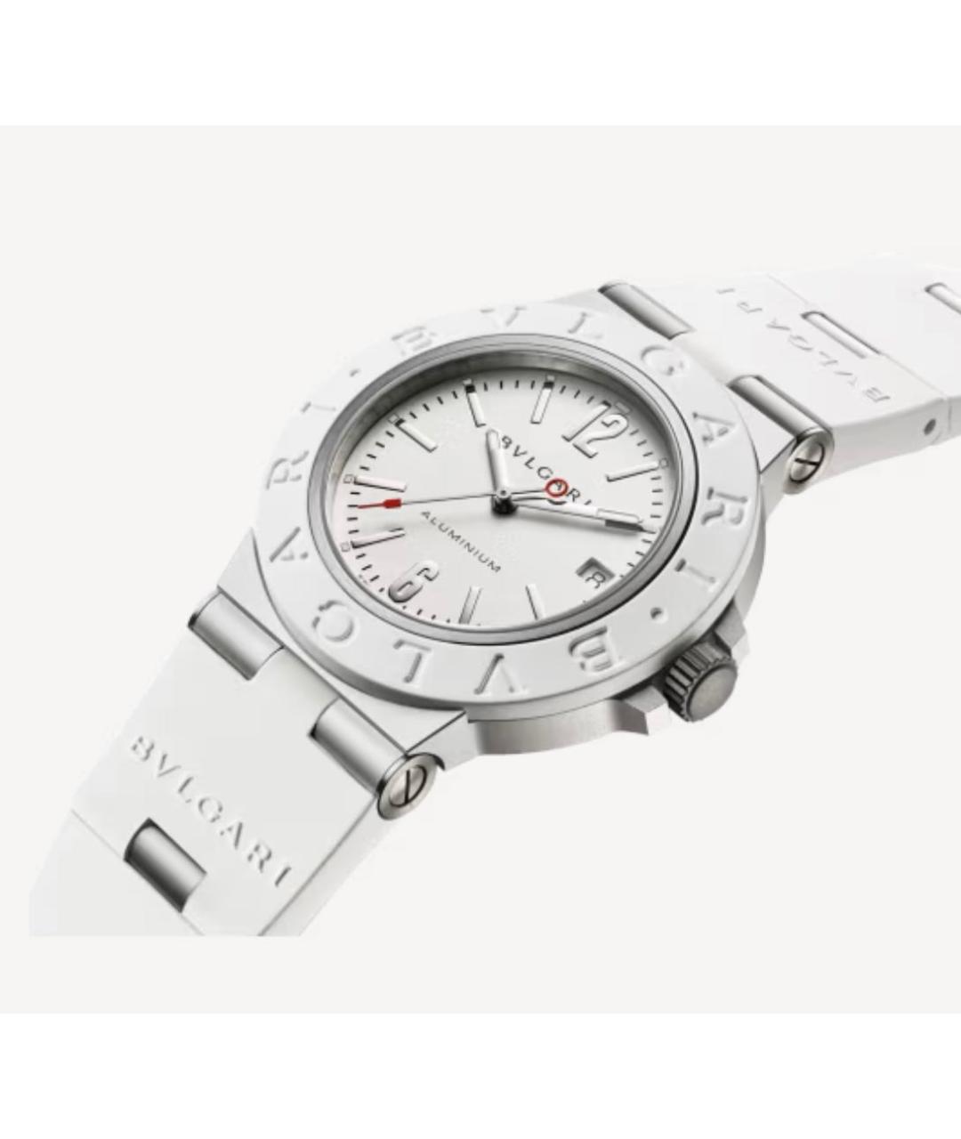 BVLGARI Белые часы, фото 2