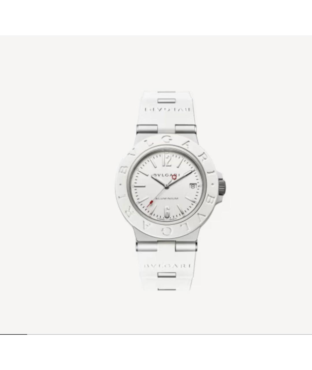 BVLGARI Белые часы, фото 9