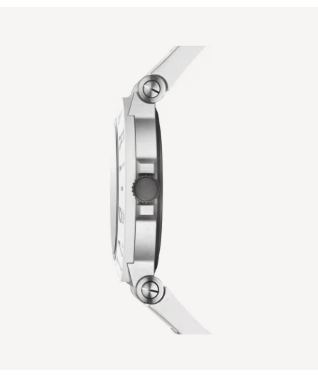 BVLGARI Белые часы, фото 3