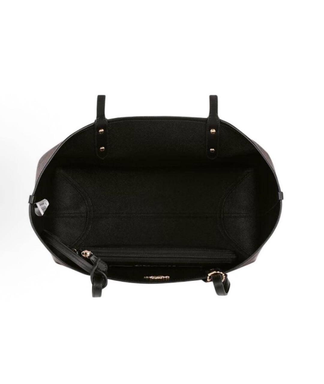COACH Коричневая сумка тоут, фото 6