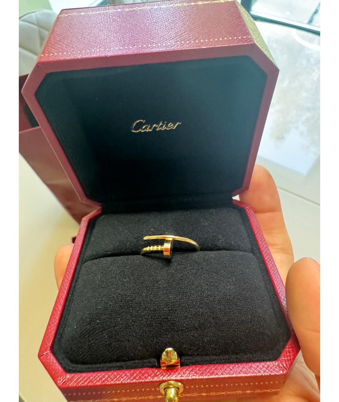 CARTIER Золотое кольцо из розового золота, фото 2