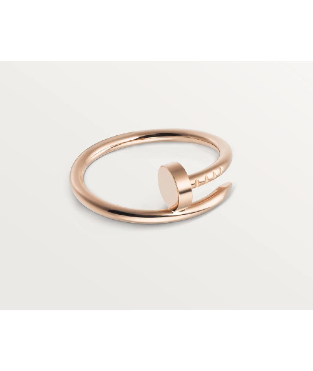 CARTIER Золотое кольцо из розового золота, фото 5