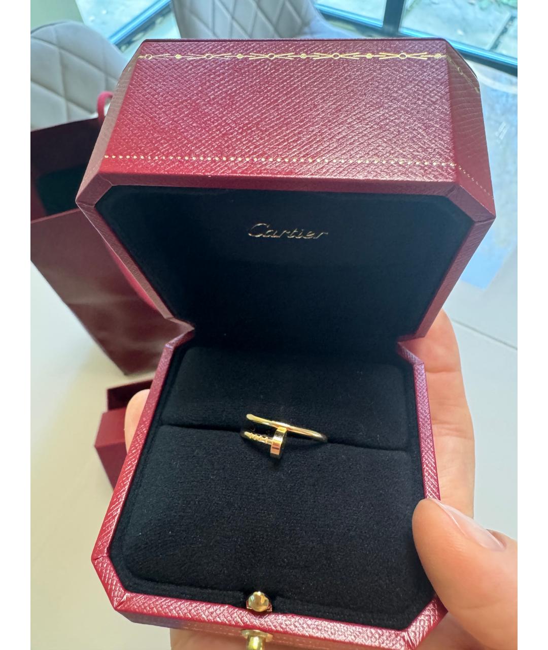 CARTIER Золотое кольцо из розового золота, фото 4