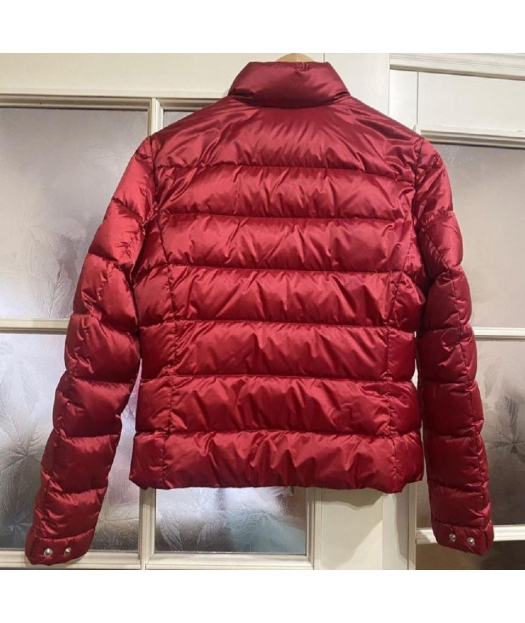 PRADA Красная полиамидовая куртка, фото 2