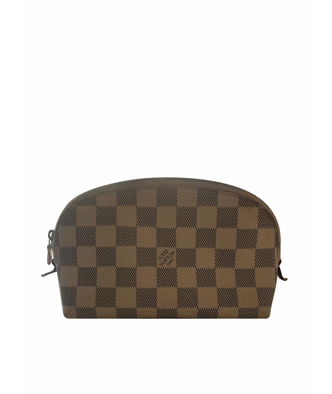 LOUIS VUITTON Бежевая косметичка, фото 1