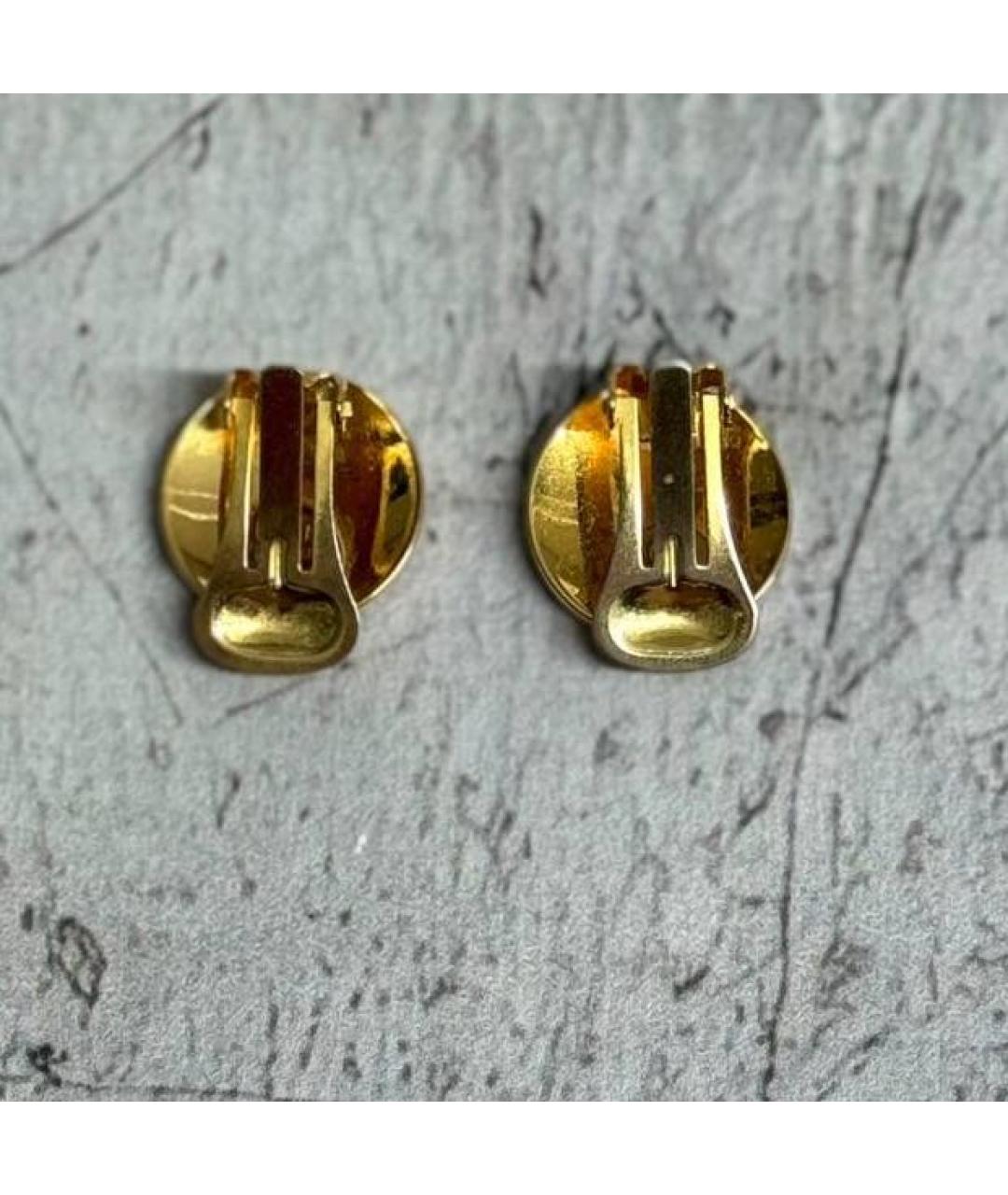 GUCCI Белые клипсы, фото 2