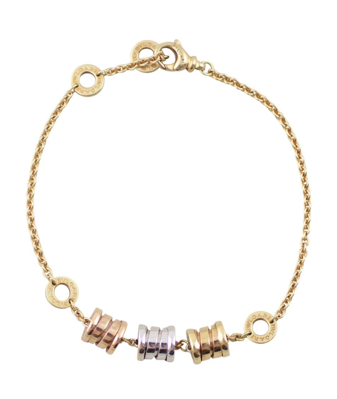 BVLGARI Золотой браслет из желтого золота, фото 1