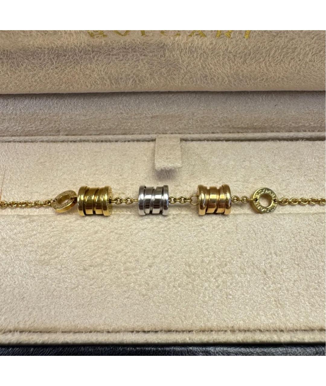 BVLGARI Золотой браслет из желтого золота, фото 3