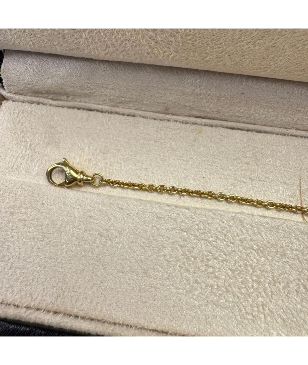BVLGARI Золотой браслет из желтого золота, фото 4