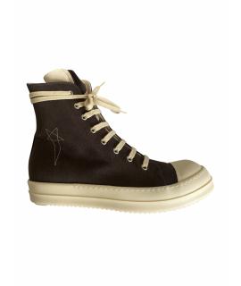 RICK OWENS DRKSHDW Высокие кроссовки / кеды