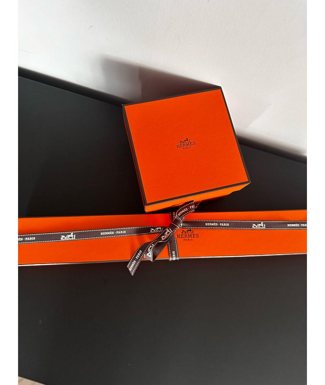 HERMES Серебряные часы, фото 6