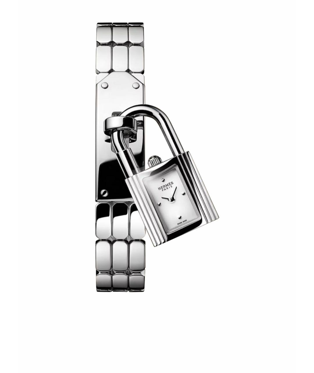 HERMES Серебряные часы, фото 1