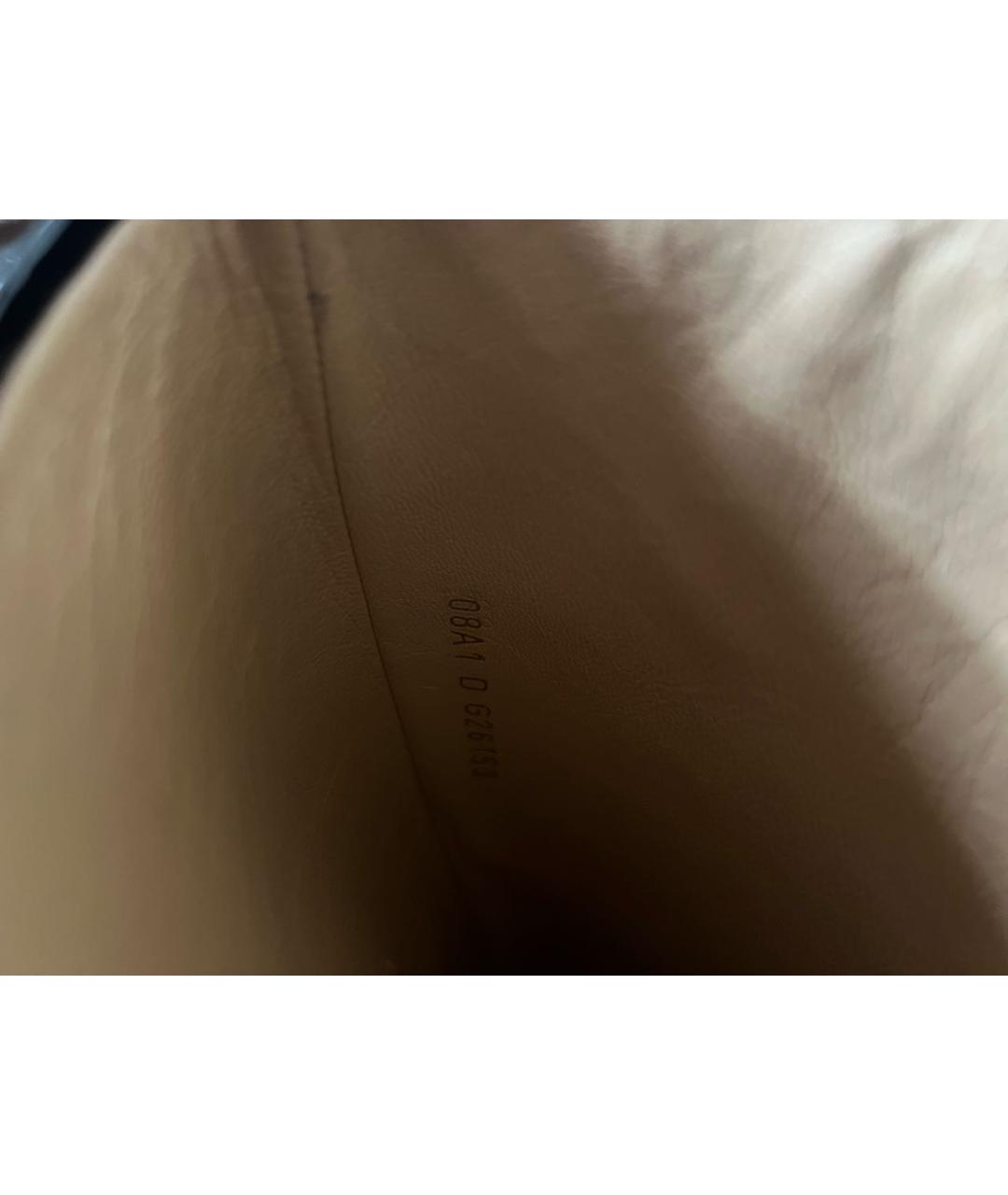 CHANEL Черные сапоги из лакированной кожи, фото 7