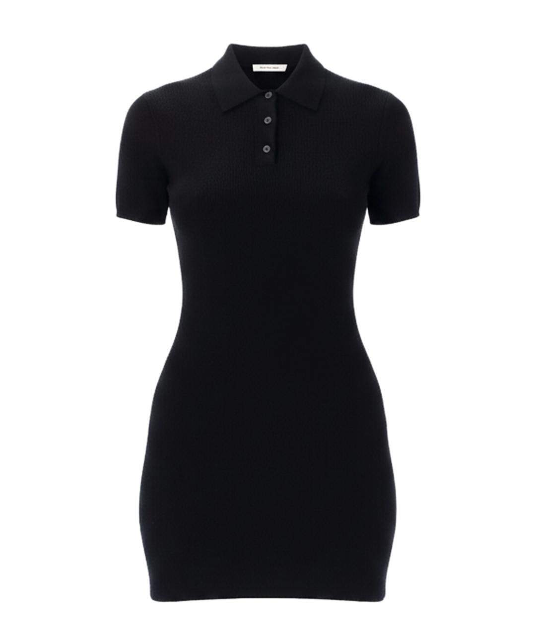 T BY ALEXANDER WANG Черное платье, фото 1