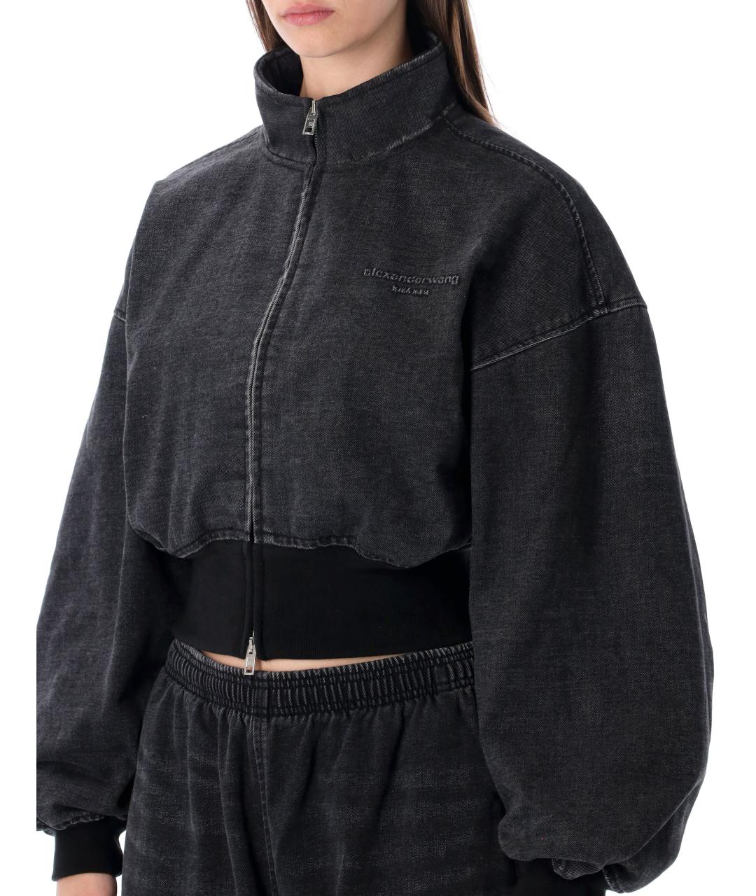 ALEXANDER WANG Черная куртка, фото 4