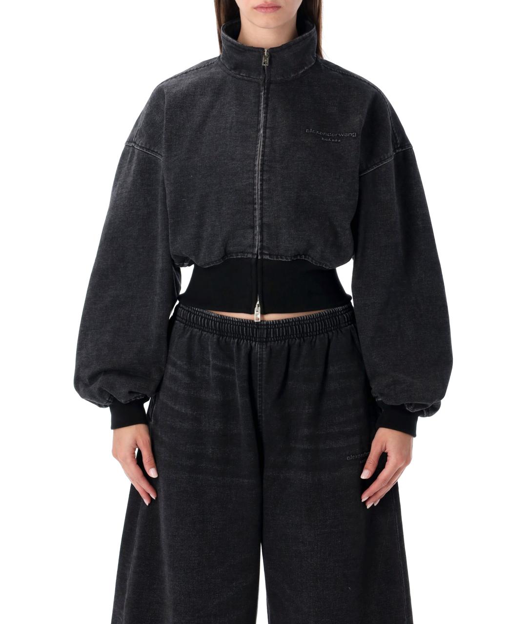 ALEXANDER WANG Черная куртка, фото 2