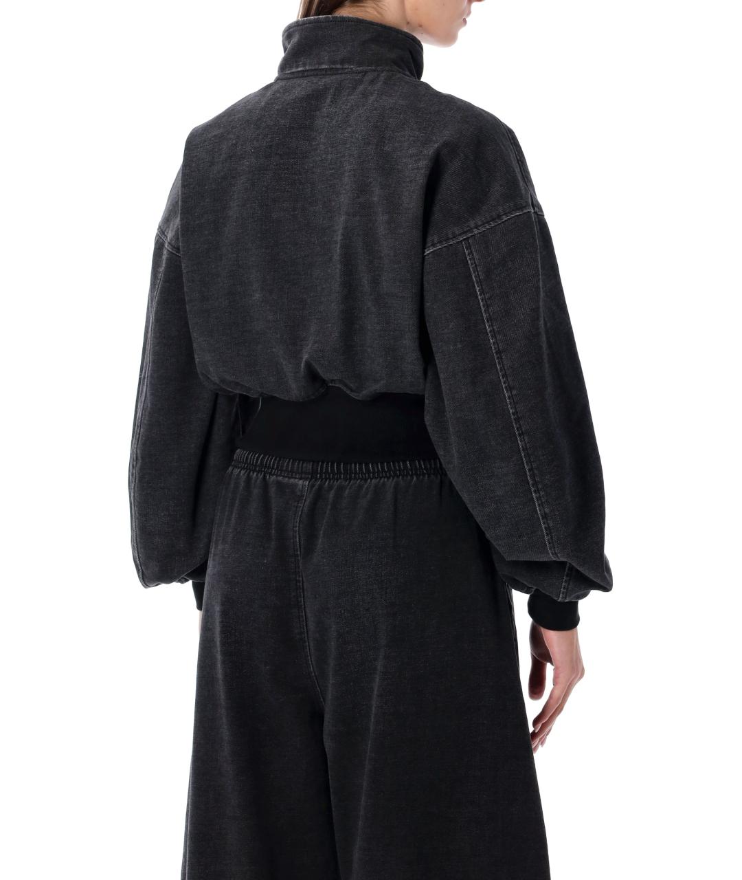 ALEXANDER WANG Черная куртка, фото 3