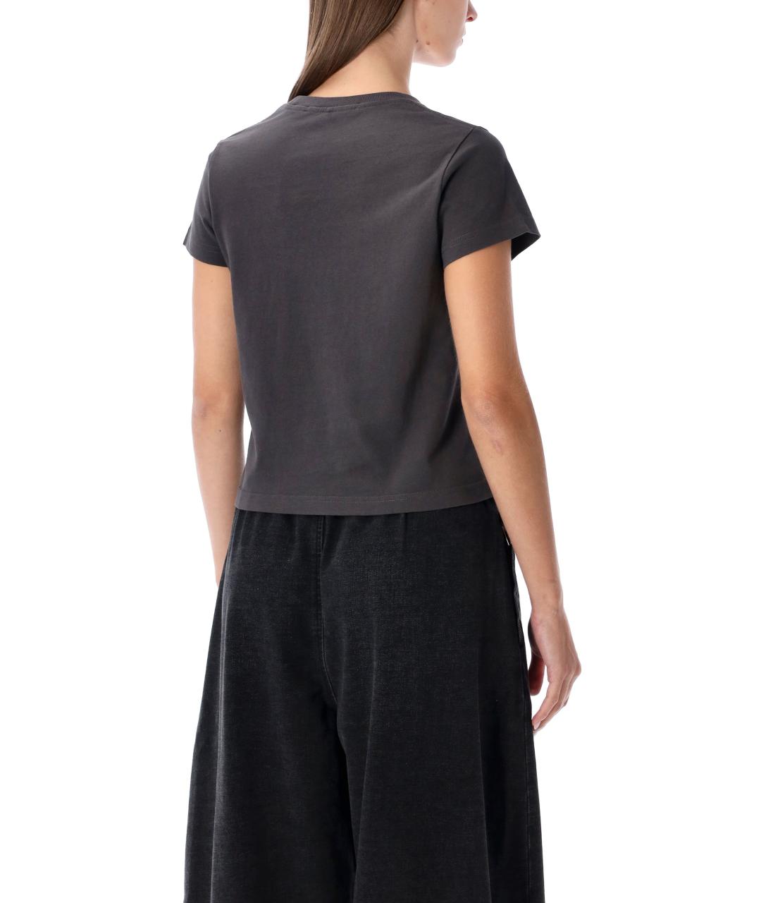 ALEXANDER WANG Хлопковая футболка, фото 3