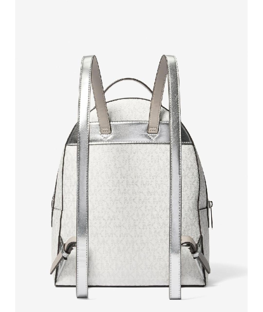 MICHAEL KORS Белый рюкзак из искусственной кожи, фото 2