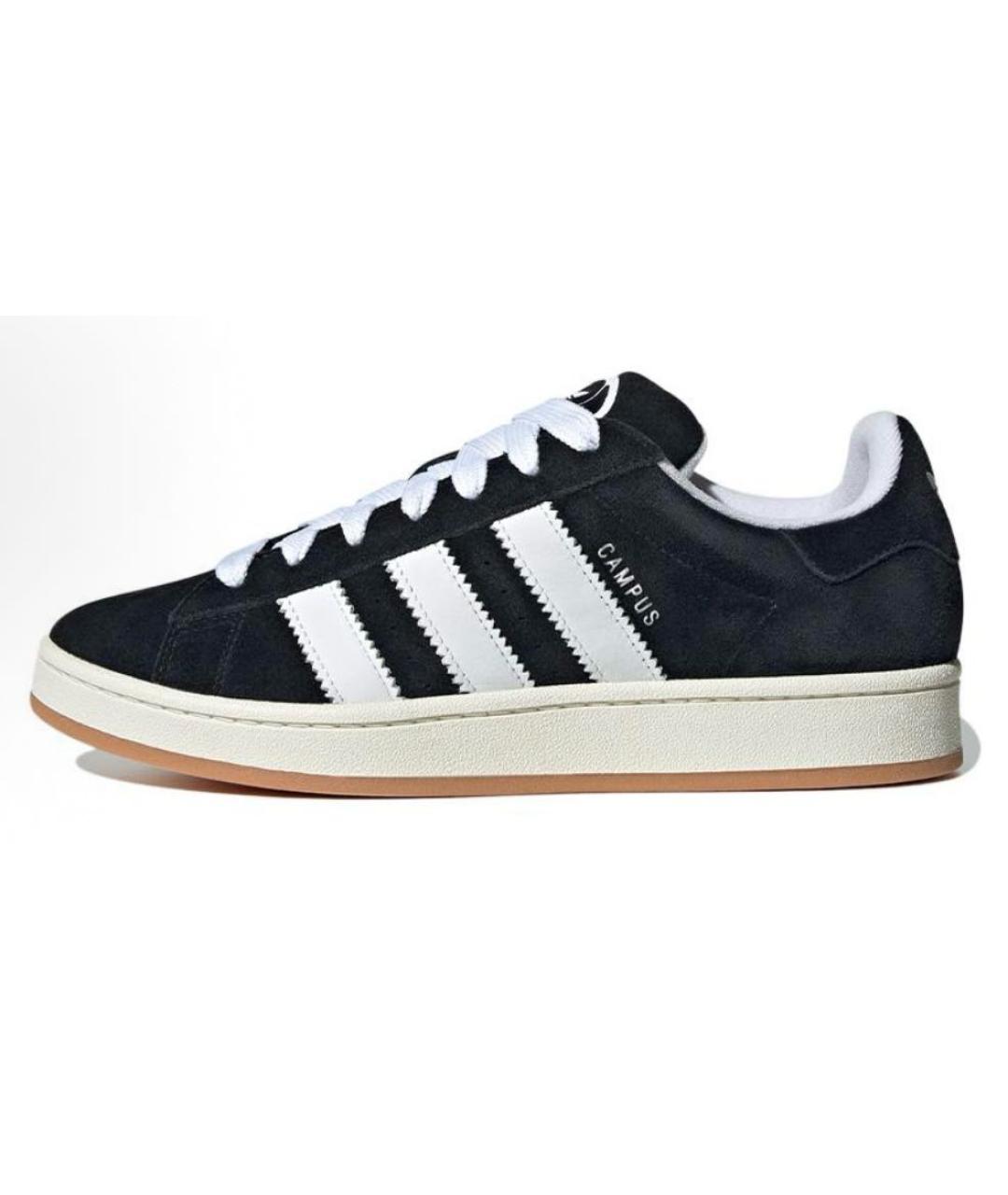 ADIDAS Черные замшевые кроссовки, фото 7