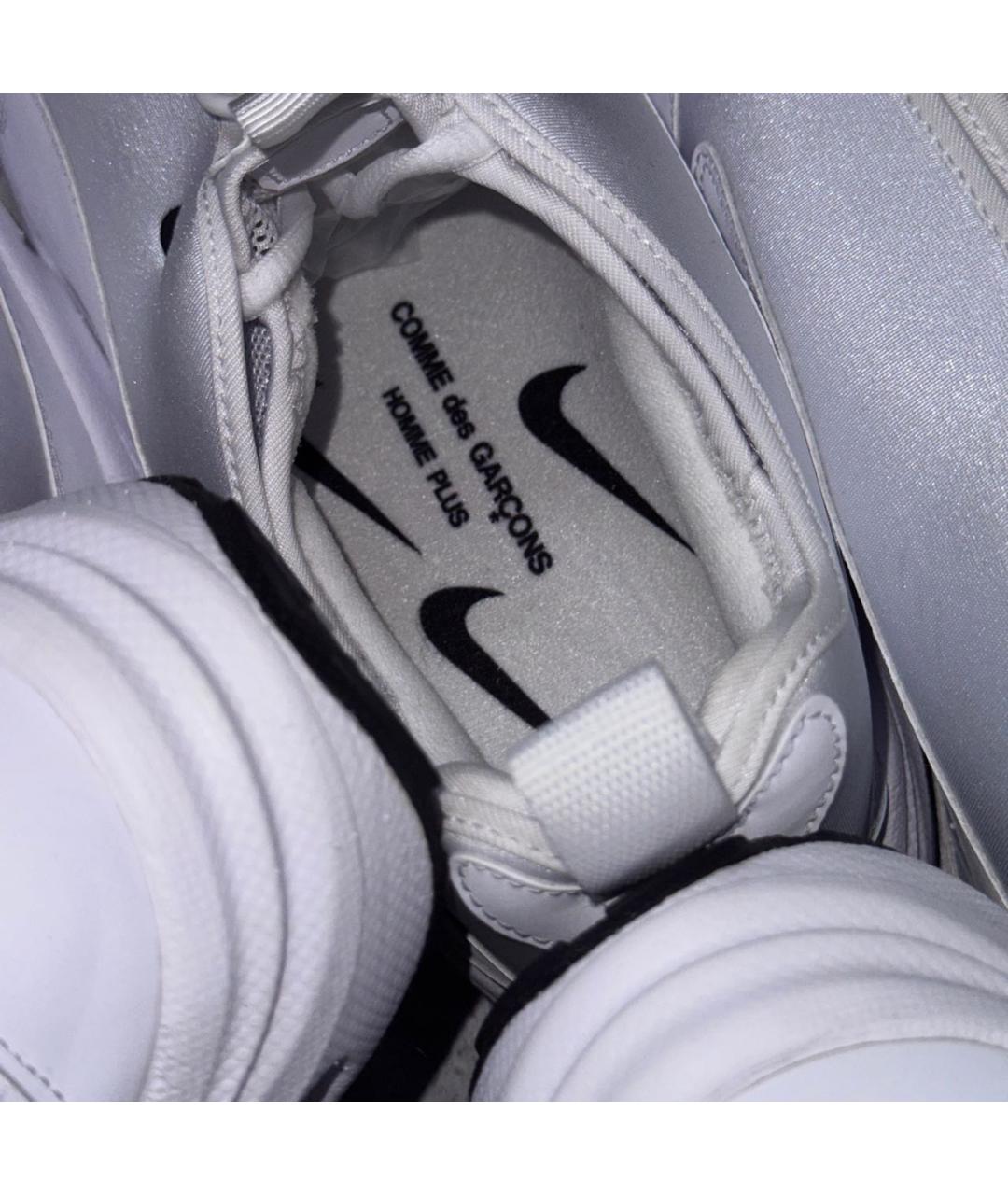 COMME DES GARÇONS HOMME PLUS Белые неопреновые низкие кроссовки / кеды, фото 5