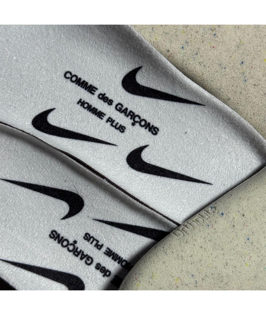 COMME DES GARÇONS HOMME PLUS Белые неопреновые низкие кроссовки / кеды, фото 7