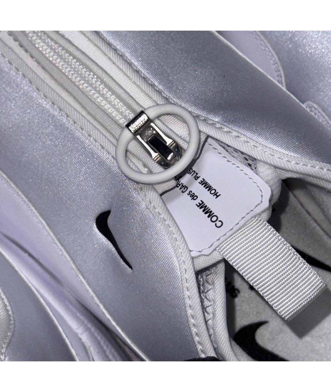 COMME DES GARÇONS HOMME PLUS Белые неопреновые низкие кроссовки / кеды, фото 4