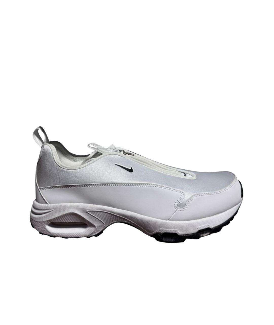 COMME DES GARÇONS HOMME PLUS Белые неопреновые низкие кроссовки / кеды, фото 1