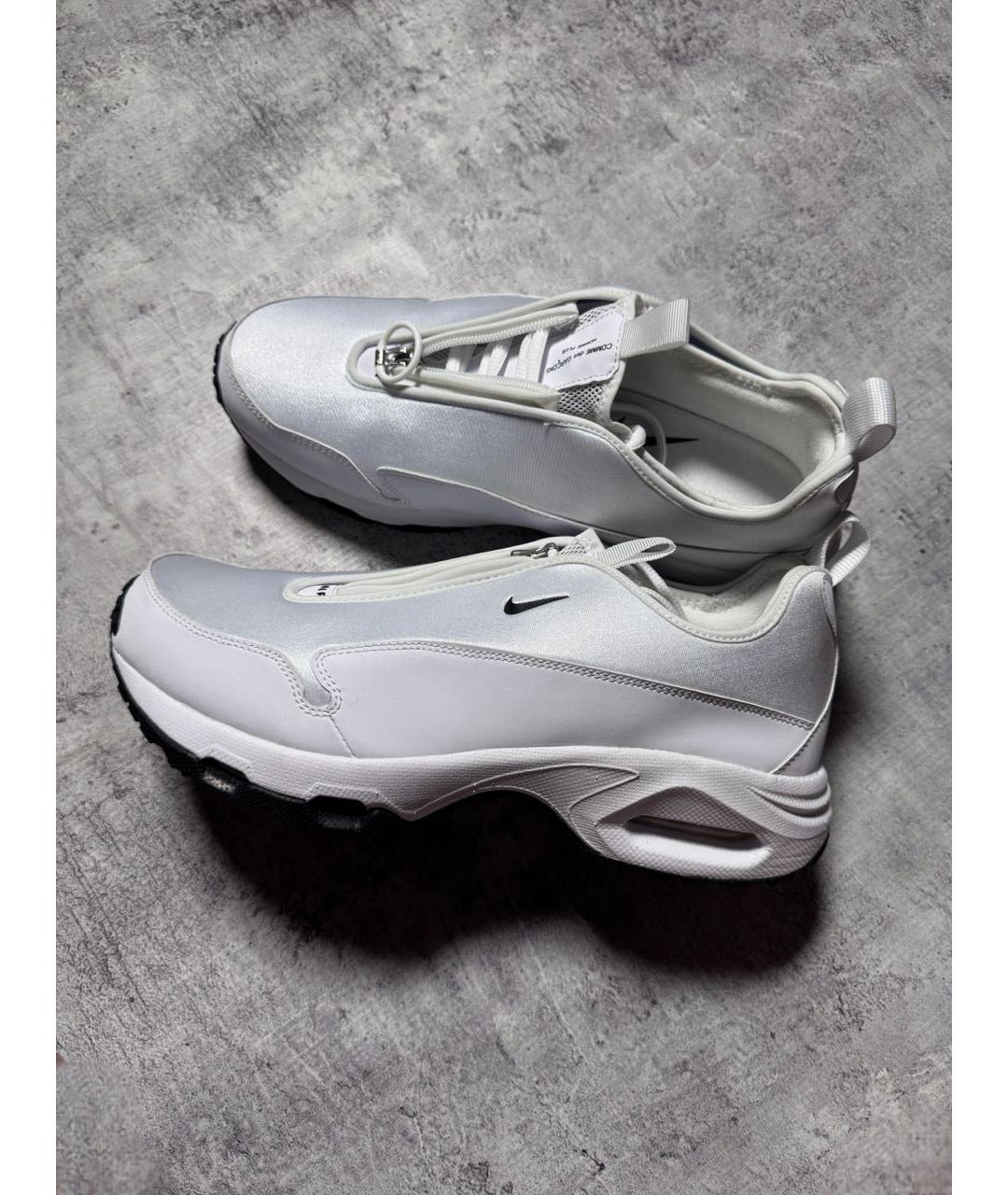 COMME DES GARÇONS HOMME PLUS Белые неопреновые низкие кроссовки / кеды, фото 9