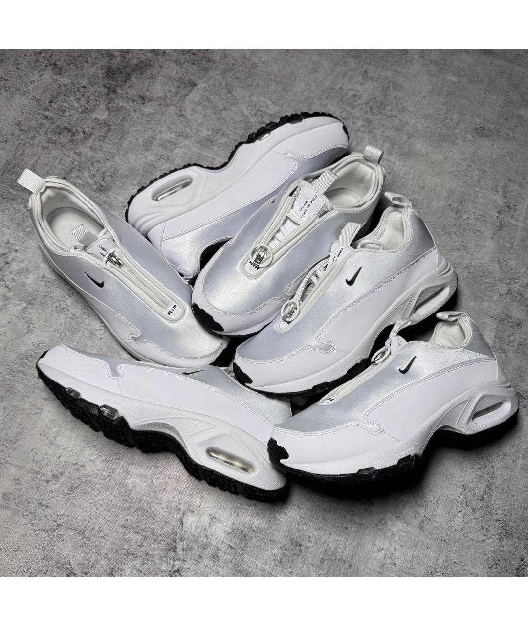 COMME DES GARÇONS HOMME PLUS Белые неопреновые низкие кроссовки / кеды, фото 3