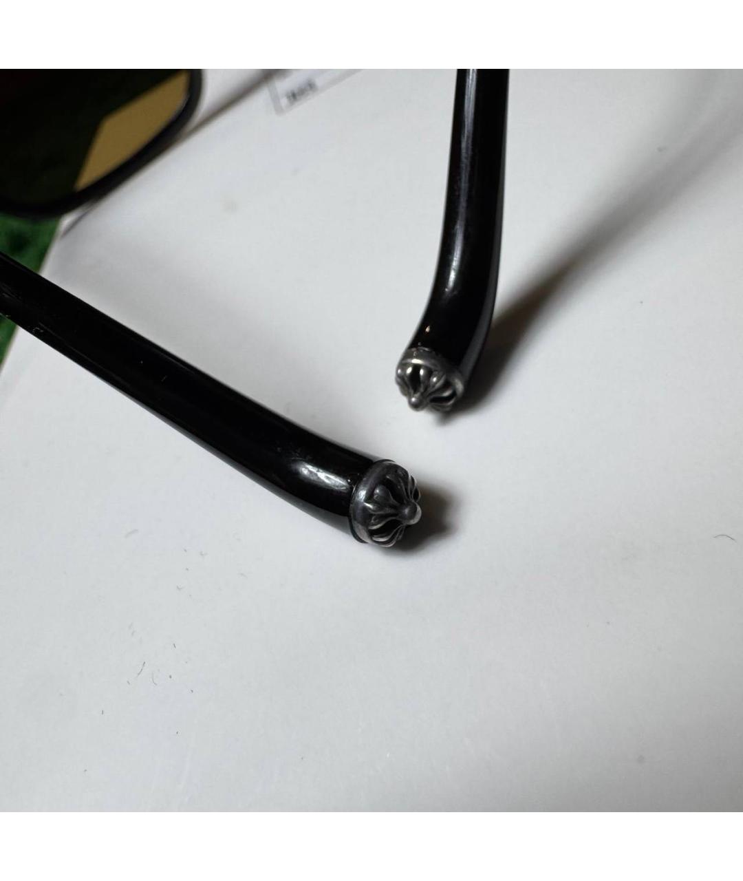 CHROME HEARTS Черные солнцезащитные очки, фото 6