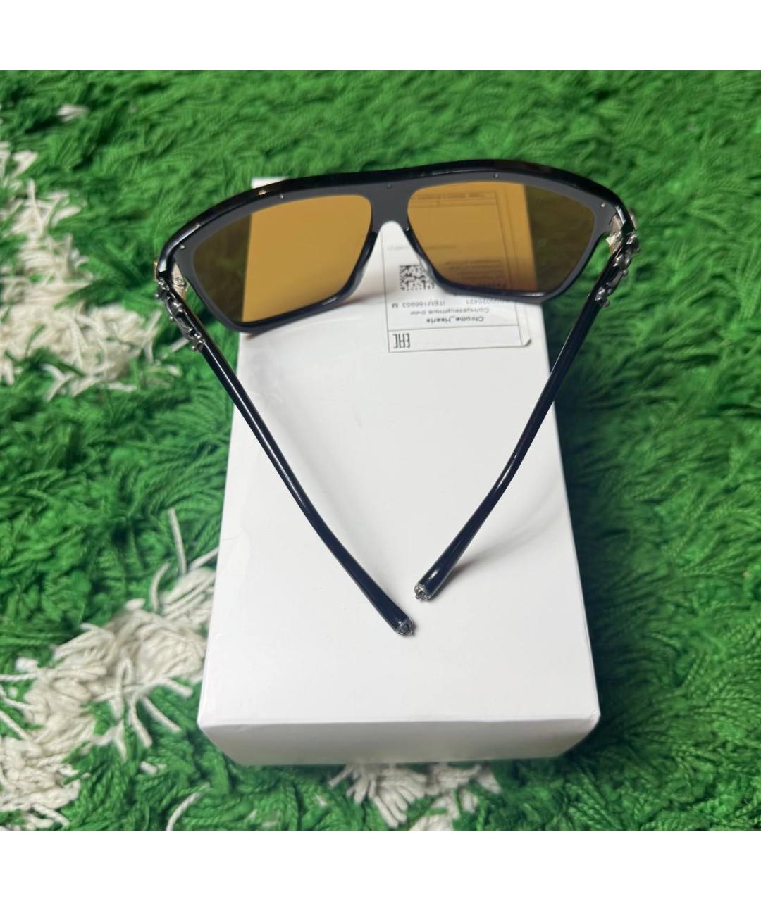 CHROME HEARTS Черные солнцезащитные очки, фото 4
