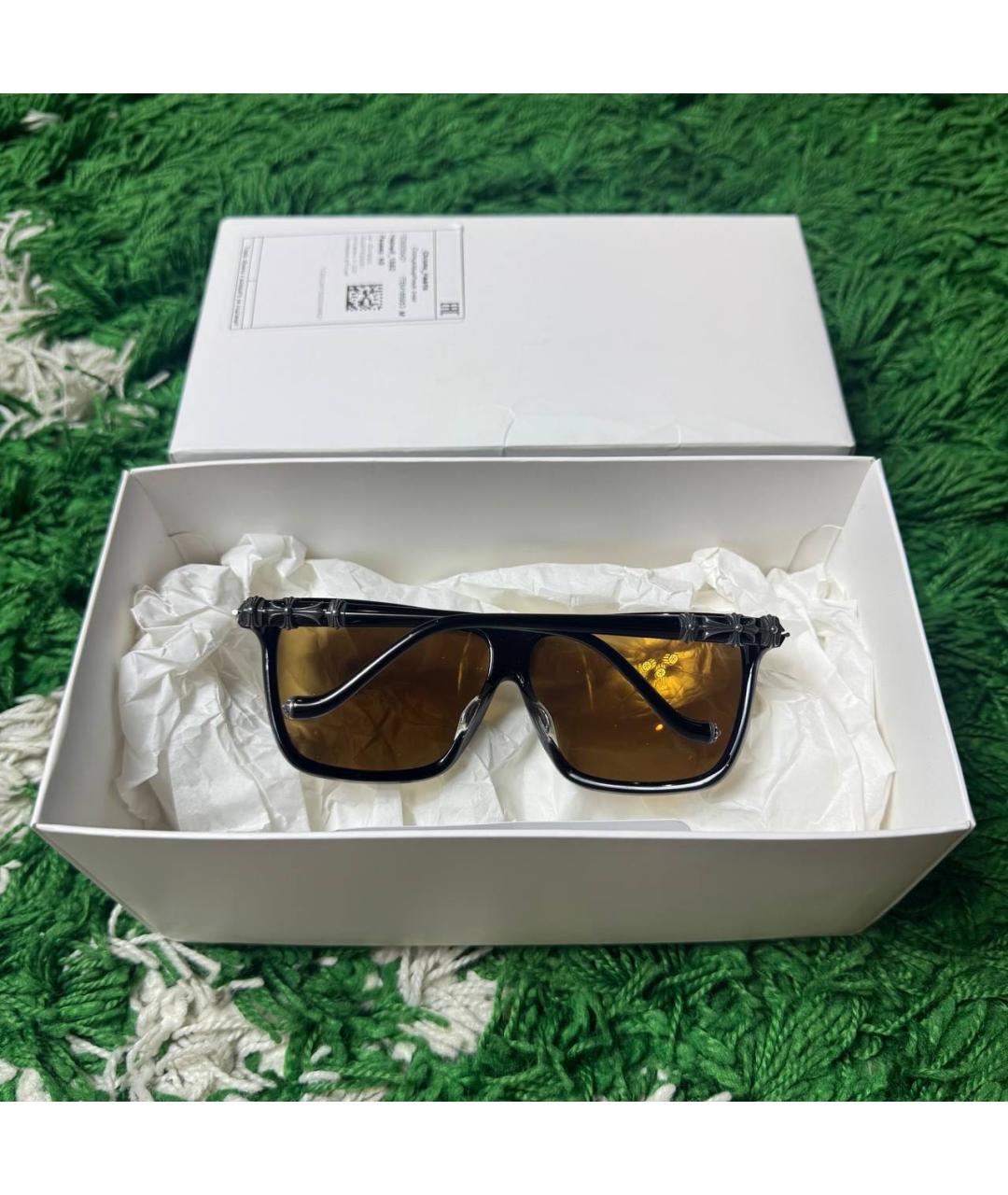 CHROME HEARTS Черные солнцезащитные очки, фото 2