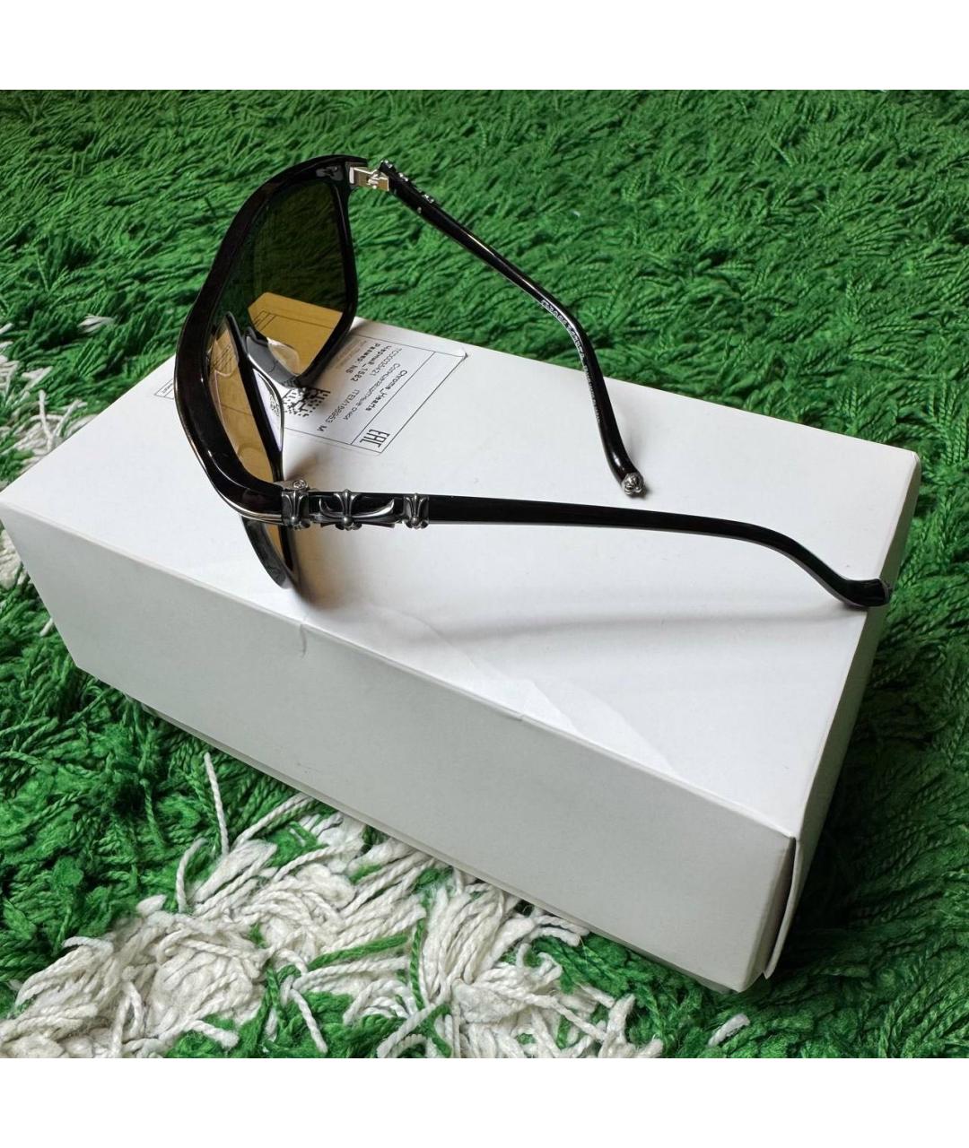 CHROME HEARTS Черные солнцезащитные очки, фото 7
