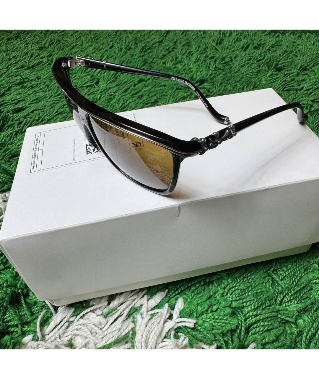 CHROME HEARTS Черные солнцезащитные очки, фото 3