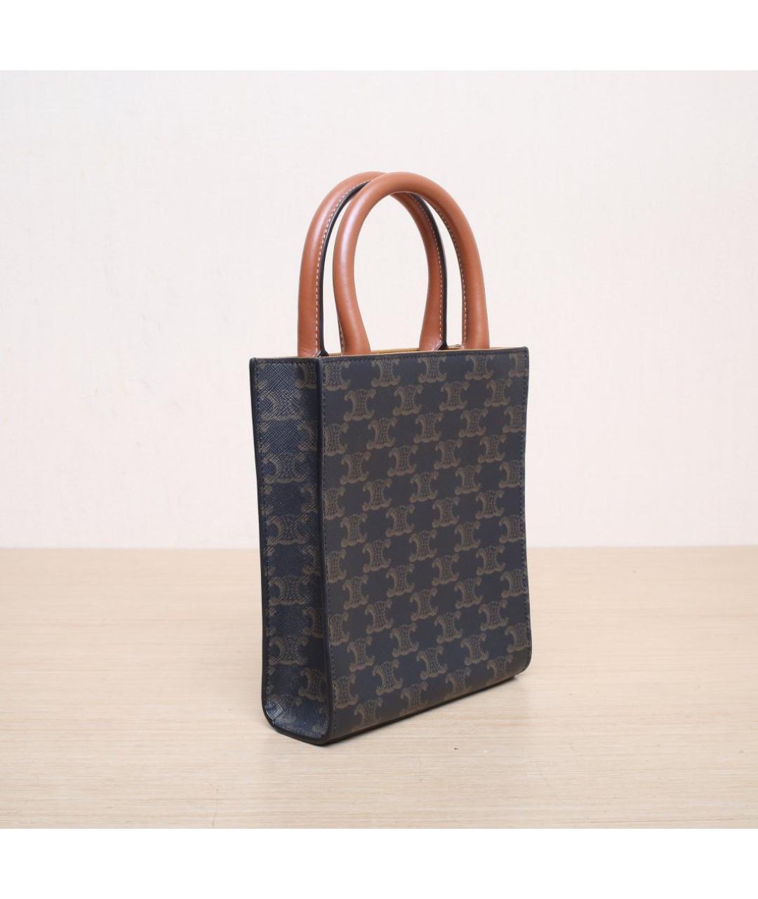 CELINE Мульти кожаная сумка через плечо, фото 6