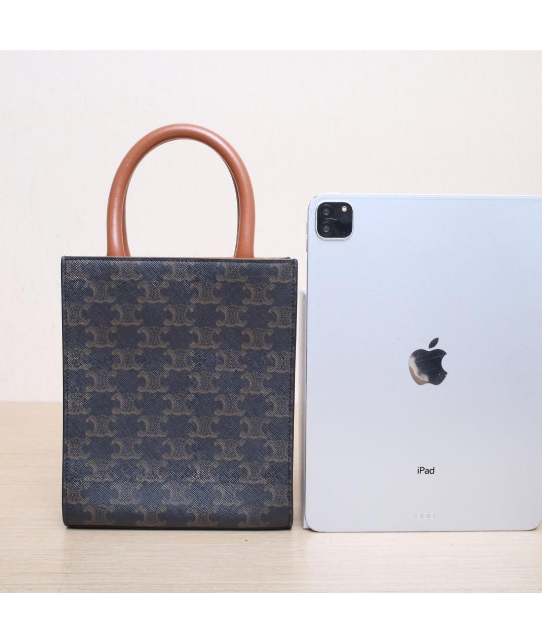 CELINE Мульти кожаная сумка через плечо, фото 7