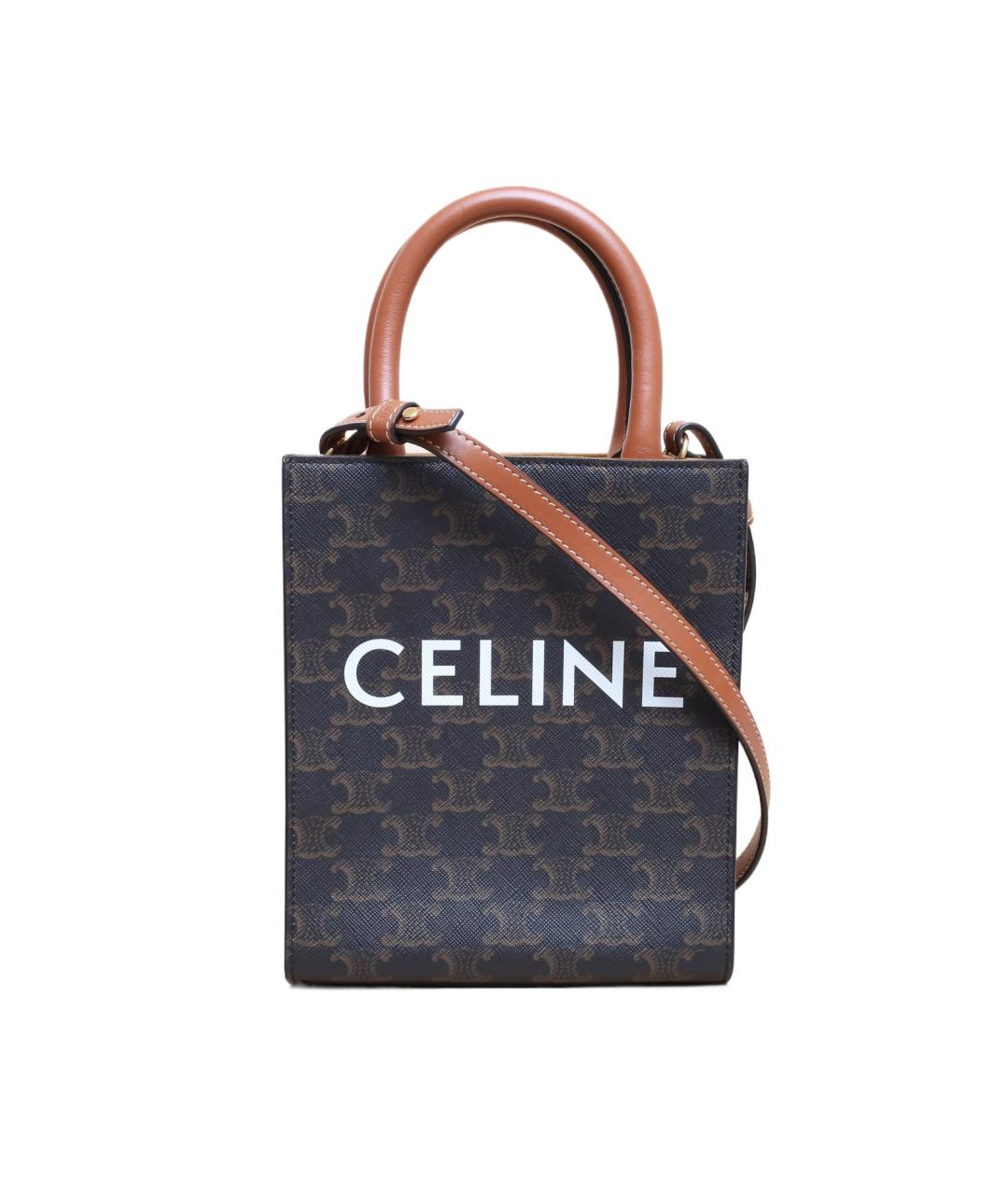 CELINE Мульти кожаная сумка через плечо, фото 1