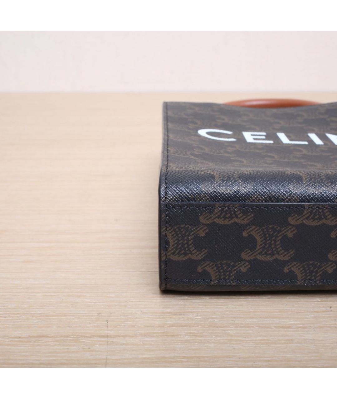 CELINE Мульти кожаная сумка через плечо, фото 9