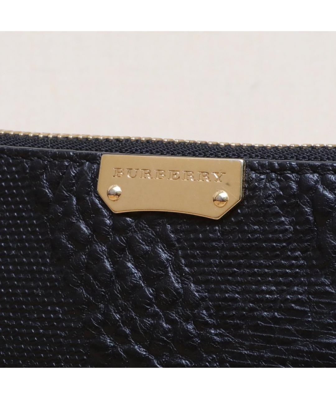 BURBERRY Черная сумка через плечо, фото 8