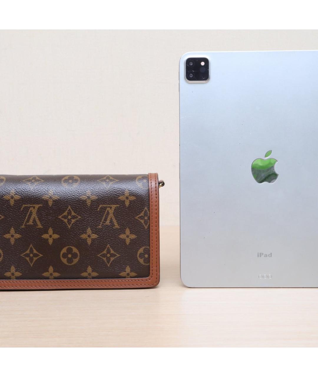 LOUIS VUITTON Мульти кожаная сумка через плечо, фото 7